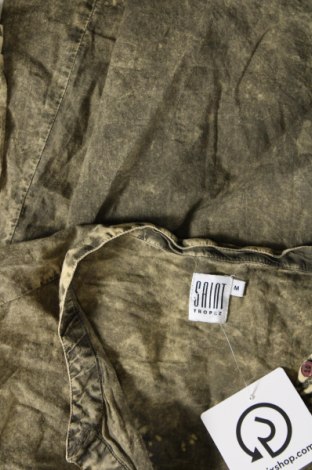 Damen Shirt Saint Tropez, Größe M, Farbe Grün, Preis 4,73 €