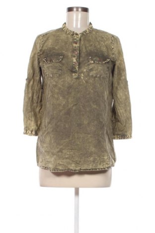 Дамска блуза Saint Tropez, Размер M, Цвят Зелен, Цена 6,80 лв.