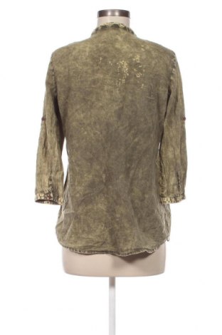 Γυναικεία μπλούζα Saint Tropez, Μέγεθος M, Χρώμα Πράσινο, Τιμή 4,21 €