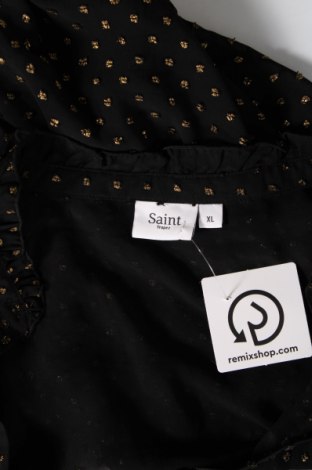 Γυναικεία μπλούζα Saint Tropez, Μέγεθος XL, Χρώμα Μαύρο, Τιμή 6,94 €