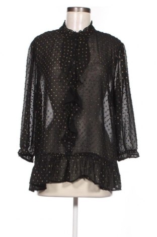 Γυναικεία μπλούζα Saint Tropez, Μέγεθος XL, Χρώμα Μαύρο, Τιμή 11,99 €