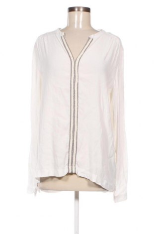 Γυναικεία μπλούζα Saint Tropez, Μέγεθος M, Χρώμα Λευκό, Τιμή 9,46 €