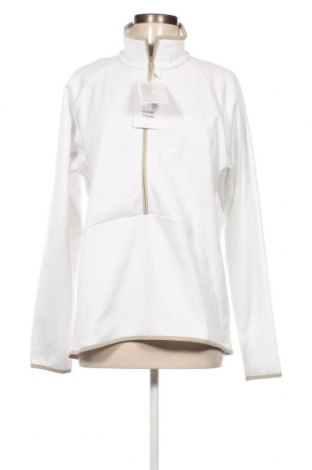 Γυναικεία μπλούζα Salomon, Μέγεθος XL, Χρώμα Λευκό, Τιμή 23,66 €