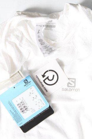 Γυναικεία μπλούζα Salomon, Μέγεθος S, Χρώμα Λευκό, Τιμή 52,58 €