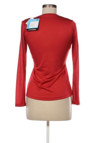 Дамска блуза Salomon, Размер XS, Цвят Червен, Цена 102,00 лв.