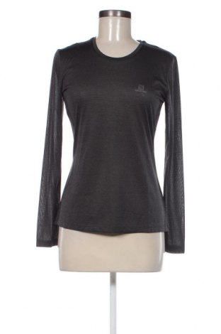 Γυναικεία μπλούζα Salomon, Μέγεθος S, Χρώμα Γκρί, Τιμή 52,58 €