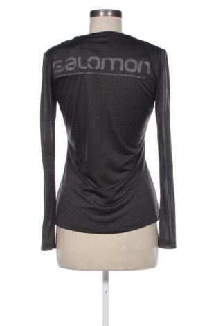 Γυναικεία μπλούζα Salomon, Μέγεθος S, Χρώμα Γκρί, Τιμή 52,58 €