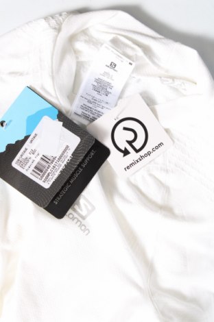 Damen Shirt Salomon, Größe L, Farbe Weiß, Preis 52,58 €