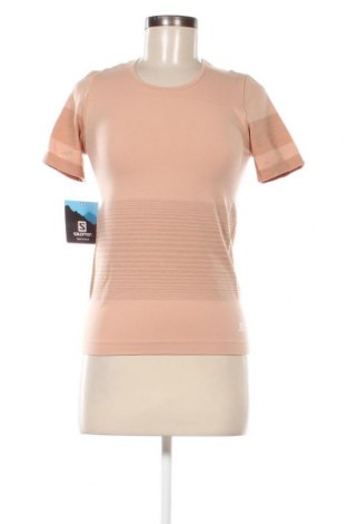 Дамска блуза Salomon, Размер M, Цвят Бежов, Цена 102,00 лв.