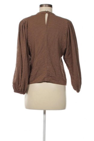Дамска блуза Samsoe & Samsoe, Размер M, Цвят Кафяв, Цена 31,08 лв.