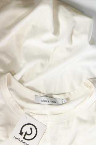 Дамска блуза Samsoe & Samsoe, Размер M, Цвят Бял, Цена 48,00 лв.
