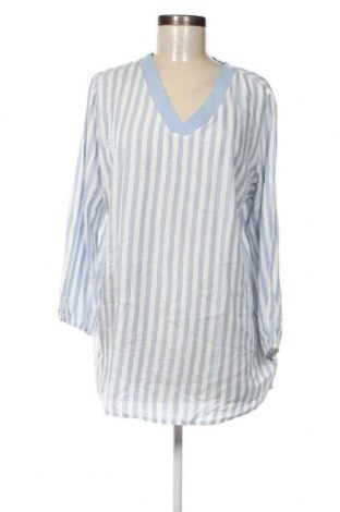 Damen Shirt Seasons, Größe M, Farbe Blau, Preis € 4,00