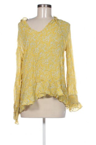 Дамска блуза Second Female, Размер L, Цвят Жълт, Цена 7,20 лв.
