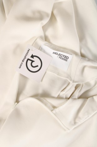 Γυναικεία μπλούζα Selected Femme, Μέγεθος M, Χρώμα Λευκό, Τιμή 15,82 €