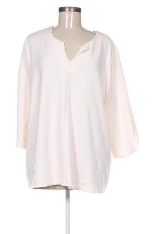 Дамска блуза Selection By Ulla Popken, Размер XL, Цвят Екрю, Цена 20,40 лв.
