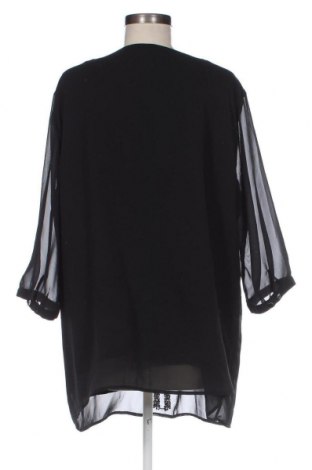 Γυναικεία μπλούζα Selection By Ulla Popken, Μέγεθος XL, Χρώμα Μαύρο, Τιμή 9,46 €