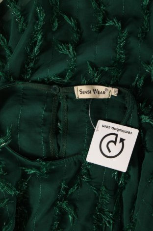 Bluză de femei Sensi Wear, Mărime L, Culoare Verde, Preț 76,79 Lei