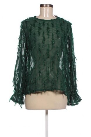 Дамска блуза Sensi Wear, Размер L, Цвят Зелен, Цена 30,10 лв.