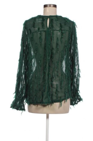 Дамска блуза Sensi Wear, Размер L, Цвят Зелен, Цена 30,10 лв.