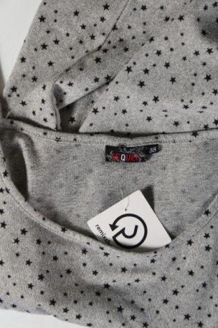 Damen Shirt Sequel, Größe M, Farbe Grau, Preis € 2,64