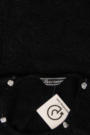 Γυναικεία μπλούζα Serianno, Μέγεθος XS, Χρώμα Μαύρο, Τιμή 7,41 €