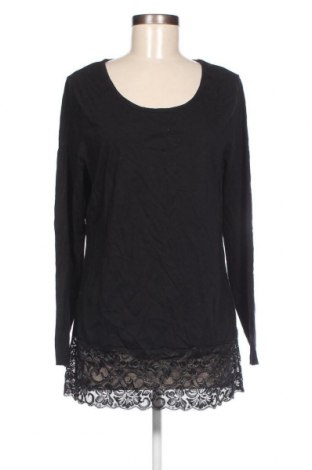 Damen Shirt Sheego, Größe M, Farbe Schwarz, Preis 3,55 €