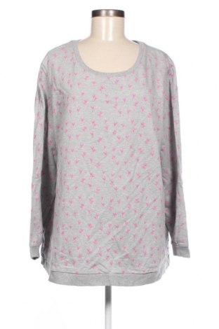 Γυναικεία μπλούζα Sheego, Μέγεθος XXL, Χρώμα Γκρί, Τιμή 21,03 €