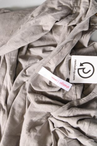 Γυναικεία μπλούζα Sheego, Μέγεθος XL, Χρώμα Γκρί, Τιμή 4,21 €