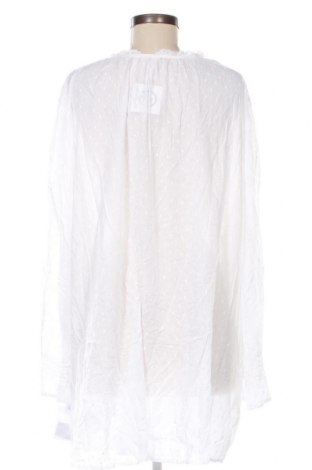 Дамска блуза Sheego, Размер 4XL, Цвят Бял, Цена 34,00 лв.