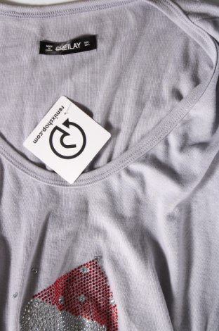 Γυναικεία μπλούζα Sheilay, Μέγεθος L, Χρώμα Γκρί, Τιμή 2,35 €