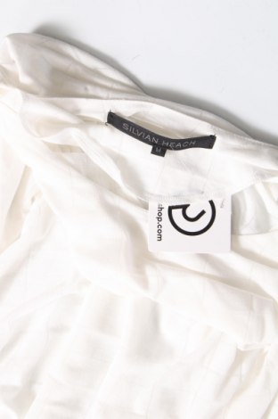 Γυναικεία μπλούζα Silvian Heach, Μέγεθος M, Χρώμα Λευκό, Τιμή 27,84 €