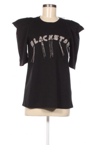 Дамска блуза Silvian Heach, Размер XS, Цвят Черен, Цена 43,20 лв.