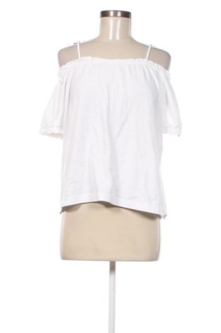 Damen Shirt Sinsay, Größe M, Farbe Weiß, Preis 9,74 €