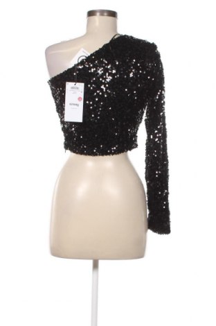 Γυναικεία μπλούζα Sinsay, Μέγεθος S, Χρώμα Μαύρο, Τιμή 8,08 €