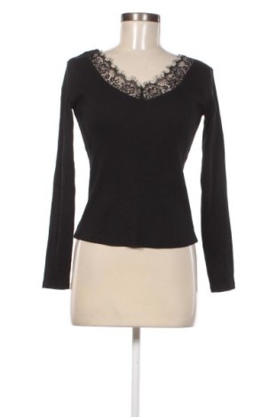 Γυναικεία μπλούζα Sinsay, Μέγεθος M, Χρώμα Μαύρο, Τιμή 3,60 €
