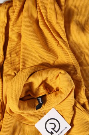 Дамска блуза Sinsay, Размер S, Цвят Жълт, Цена 3,23 лв.