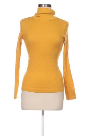 Дамска блуза Sinsay, Размер S, Цвят Жълт, Цена 19,00 лв.