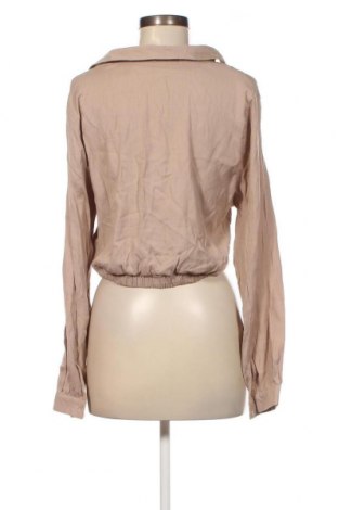 Дамска блуза Sinsay, Размер XL, Цвят Бежов, Цена 5,70 лв.