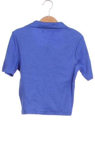 Дамска блуза Sinsay, Размер XS, Цвят Син, Цена 14,88 лв.