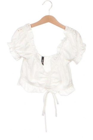 Дамска блуза Sinsay, Размер XXS, Цвят Бял, Цена 8,80 лв.