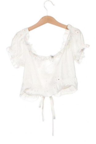 Γυναικεία μπλούζα Sinsay, Μέγεθος XXS, Χρώμα Λευκό, Τιμή 4,31 €