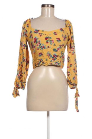 Γυναικεία μπλούζα Sinsay, Μέγεθος S, Χρώμα Κίτρινο, Τιμή 4,52 €