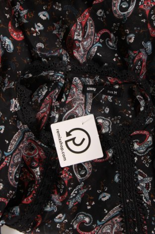 Damen Shirt Sinsay, Größe M, Farbe Schwarz, Preis 4,33 €