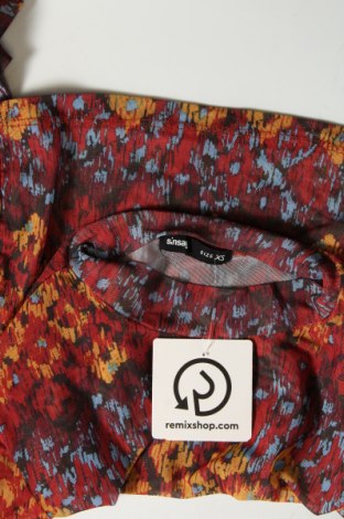 Damen Shirt Sinsay, Größe XS, Farbe Mehrfarbig, Preis 4,41 €