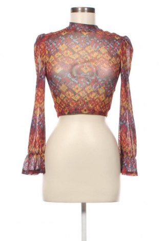 Дамска блуза Sinsay, Размер XS, Цвят Многоцветен, Цена 9,76 лв.