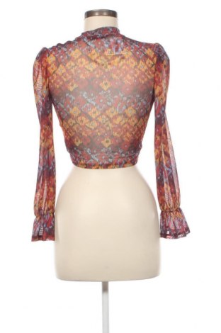 Дамска блуза Sinsay, Размер XS, Цвят Многоцветен, Цена 8,80 лв.