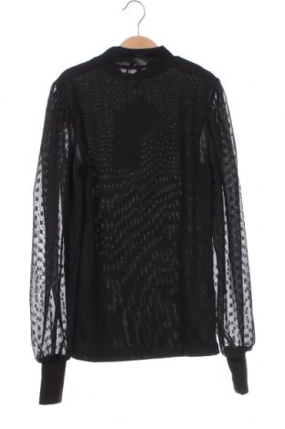 Дамска блуза Sinsay, Размер XS, Цвят Черен, Цена 18,58 лв.
