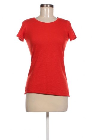 Дамска блуза Sisley, Размер S, Цвят Червен, Цена 28,80 лв.