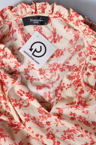 Γυναικεία μπλούζα Sisters Point, Μέγεθος XL, Χρώμα Πολύχρωμο, Τιμή 6,73 €