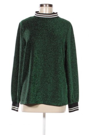 Дамска блуза Sisters Point, Размер M, Цвят Зелен, Цена 17,00 лв.